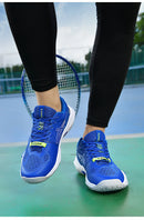 Tennis Sports Shoes for Professional Men and Women, Comprehensive Sports Practical Training, Comfortable, Non-Slip, Wear-Resista