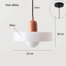 Glass Bauhaus Dining Room Chandelier Living Room Bedroom Coffee Shop Bar Decoration Chandelier Lighting Pendant Lamp Hanging LED