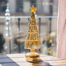 Glass LED Night Lights Luminous Decoration Home Living Room Hotel Table Bedside Desktop Christmas Atmosphere Decorative Ornament