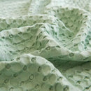 100% Bamboo Fiber Blanket Cooling Antibacterial Towel Quilt Summer Solid Color Bedding For Children Single Double Bed Blanket