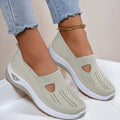 2025Women's Sneakers Breathable Slip on Walking Shoes Mesh Low Top Womens Vulcanized Shoes Soft Sole Lightweight Women Shoes