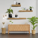 Modern Minimalist Wall-mounted Wine Cabinet Wall Rack Storage Rack Suspended Wall Rack Hidden Floating Shelf Home Decoration