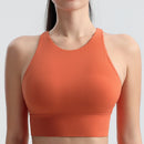 Fitness Bra New Women's Sports Underwear High Intensity Sports Yoga Underwear Quick Dry Shockproof Yoga Bottom Shirt