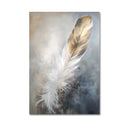 Modern Feathers Abstrac T Art Canvas Painting Posters and Prints Minimalism Wall Art Pictures for Living Room Home Decoration