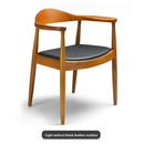 Arm Vanity Dining Cairh Nordic Salon Modern Ergonomic Dining Cairh Luxury Wood Pink Mesas De Restaurante Kitchen Furniture