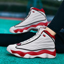 Super Cool Mens Womens Basketball Shoes Luxury Brand Sport Shoes Boy Anti Slip Outdoor Basketball Trainers Wearable Sneakers