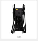 Professional RF MYOSLIM Body Sculpting Machine Electric Fat Burning Slimming Muscle Stimulator 15Tes 6500W 5 Handle Neo