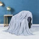 Home Textiles Flannel Blanket Air Conditioning Blanket Thin Spring Summer Fleece Blanket Office Nap  Blanket Multi-size Optional