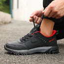 High Quality Men's Sports Shoes Black Trendy Look Enhanced Traction Outdoor Sneakers Non Slip Walking Men Shoes Tenis Masculino