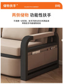 Sofa bed folding dual-purpose 2025 new small apartment living room single bed folding sofa integrated dual-purpose retractable b