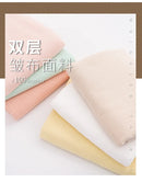 135x50/500cm Pure Cotton Double-layer Gauze Fabric For Sewing Baby Bath Towels, Blankets, Pajamas Handmake DIY Sewing Fabric