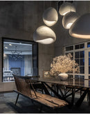 Japan Wabi Sabi Pendant Lights Nordic Led E27 Chandelier Bar Suspend Lamp Dining Room Lustre Lighting Suspend Lamps Fixtures