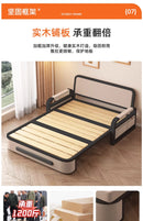 Sofa bed folding dual-purpose 2025 new small apartment living room single bed folding sofa integrated dual-purpose retractable b