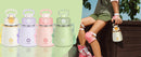 FEIJIAN Thermos Cup Stainless Steel Vacuum Flask Outdoor Portable Keep Cold And Warm Thermal Bottles Kid's water bottle