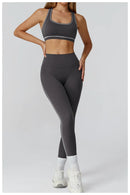 Yoga Clothes Set 2/3PCS Sportswear Gym Outfits Women Sports Set High Waist Leggings Fitness Suit Running Bra Workout Tracksuit