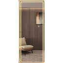 Ornament Makeup Mirror Rectangle Dorm Creative Art Mirror Frame Organizer Espelho Grande Para Quarto Furniture Accessories