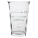 350ML Coffee Cups Clear Coffee Mugs Espresso Cups Perfect Glass Mugs for Tea Hot Beverage Latte Espresso Ideal Gift for Friends