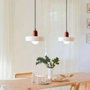Glass Bauhaus Dining Room Chandelier Living Room Bedroom Coffee Shop Bar Decoration Chandelier Lighting Pendant Lamp Hanging LED