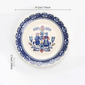 Vintage ceramic coffee cups and plates, English romantic dining plates, teapot cups and plates set, exquisite afternoon tea cups