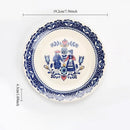 Vintage ceramic coffee cups and plates, English romantic dining plates, teapot cups and plates set, exquisite afternoon tea cups