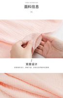 135x50/500cm Pure Cotton Double-layer Gauze Fabric For Sewing Baby Bath Towels, Blankets, Pajamas Handmake DIY Sewing Fabric