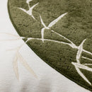 30x50/45x45cm Green Bamboo Throw Pillowcover Chinese Style National Styl Cushion Cover Embroidery Splicing Decoration Pillowcaer