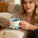 Cute Coffee Mug Adorable Home Kitchen Drinkware Ceramic Coffee Tea Cups for Wine Latte Water Hot Cocoa Cold Hot Drinks