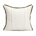30x50/45x45cm Green Bamboo Throw Pillowcover Chinese Style National Styl Cushion Cover Embroidery Splicing Decoration Pillowcaer
