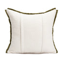 30x50/45x45cm Green Bamboo Throw Pillowcover Chinese Style National Styl Cushion Cover Embroidery Splicing Decoration Pillowcaer