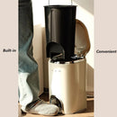 Luxury Plastic Waste Bins with Lid Waste Bins Large Capacity Kitchen and Home Items Trash Can Living Room Trash Can Built-in