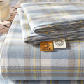 Yarn Dyed Minimalism Stripes Percale Cotton Fitted Sheet
