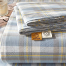 Yarn Dyed Minimalism Stripes Percale Cotton Fitted Sheet