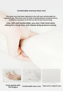 Face Down Pillow Home Massage Pillow Comfortable Ergonomic Bed Wedge Support Pillow Cushion with Neck Support for Sleeping