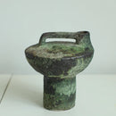 Ceramic Vase Coarse Ceramic Vase Flower Arrangement Retro Handmade Wabi Sabi Style Dry Flowers Zen Flower Arrangement