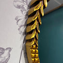 Round Decoration Mirror Clear Unique Creative Restaurant Fashion Chinese Style Mirror Luxury Large Espelho House Decoration