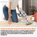 ABIR VC205 Cordless Handheld Vacuum Cleaner,27000PA,Touch Screen,Smart Dust Sensor,Auto Speed Control for Home Bed Carpet Clean