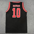 Anime Cosplay Costume Shohoku 10 Sakuragi Green Basketball Jersey Tops Shirt Sport Wear School Basketball Team Uniform