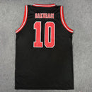 Anime Cosplay Costume Shohoku 10 Sakuragi Green Basketball Jersey Tops Shirt Sport Wear School Basketball Team Uniform