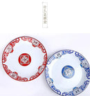 Thickened Enamel Tea Plates Saute Spicy Chicken Iron Porcelain Plates Soup Plate Fish Plates Fruit Flower Bowls Salad Bowl Ins