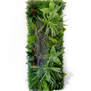 40 * 120CM New Artificial Green Simulated Plant Grid Milan Eucalyptus Wedding Background Wall Decoration