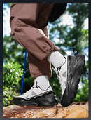 Brand Shoes Man Tenis Luxury Sneakers Male Outdoors Hiking Shoes High Quality Men Fashion Mens Shoes Thick Soft Soled Sneakers