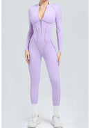 Yoga Suit Gym Set Women Training Sportswear Fitness Long Sleeved Sports Jumpsuit Women Push Up Female Workout Clothes Bodysuits