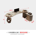 High Quality Mesa Work Desk Elegant Writing Table Features Enhanced Productivity Student Use Mesa Para Computador Decoration