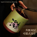 Luxury Large Capacity Creative Trash Can - Modern Office Waste Bin High-End Bedroom Rubbish Container for Home Disposal