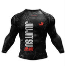 MMA Compression Fitness Wear Men Jiu Jitsu Rashguard Sportsuit Muay Thai MMA Shorts Rash Guard Boxing Shirts Bjj Gym Clothing