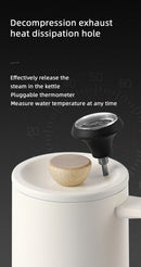 MHW-3BOMBER Pour Over Coffee Kettle 400ml/600ml Stainless Steel Gooseneck Tea Water Pot Chic Cafe Barista Kitchen Accessories