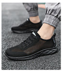 Men's Sports Shoes for Lazy People in Summer, Lightweight and Cheap Mesh Casual Shoes for Men, Tenis Masculino Zapatillas Hombre