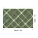 Retro Single-sided Wrapping Paper Kraft Christmas New Year Gift Packaging Paper DIY Craft Paper for Party Birthday Holiday