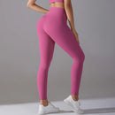 Fitness Sports Tights High Waist Seamless Workout Flex Scrunch Bum Gym Legging Yoga Legging For Women Yoga Pants Gym Wear Woman