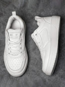 Women Shoes Skateboarding Shoes For Women Sneakers Lightweight White Black Sports Shoes